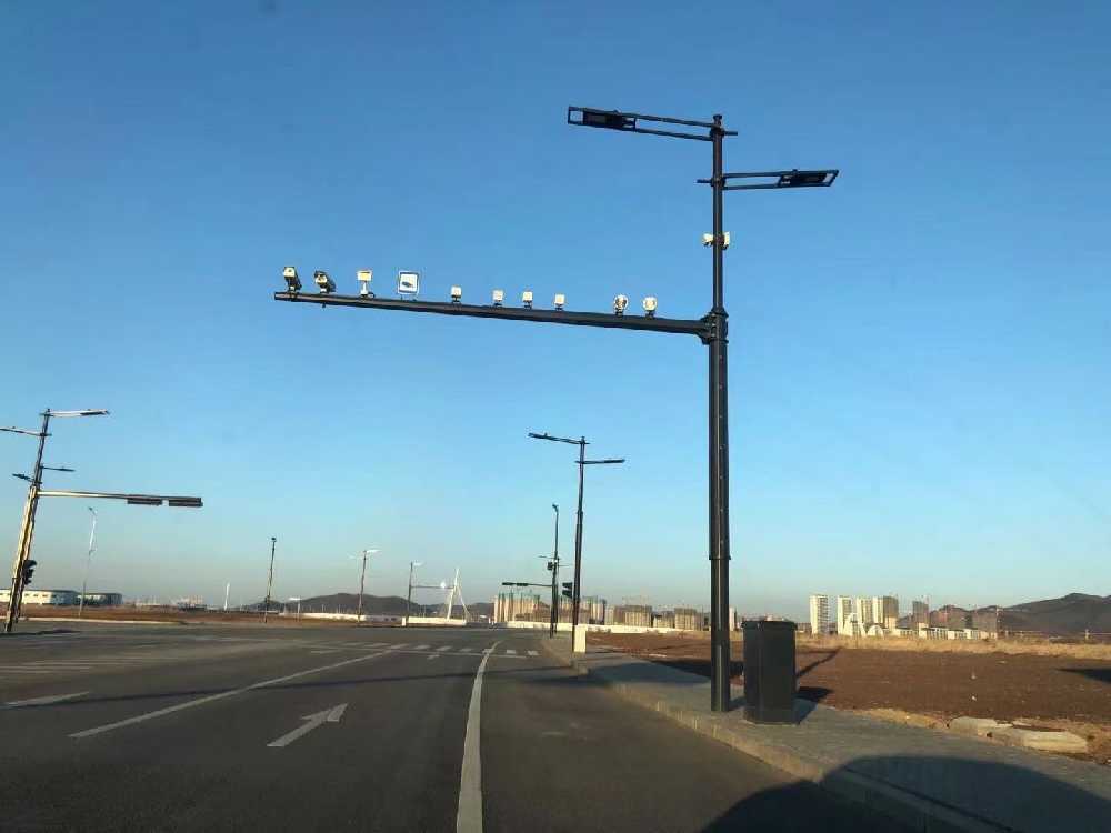 北流市黑龙江佳木斯综合路灯杆项目
