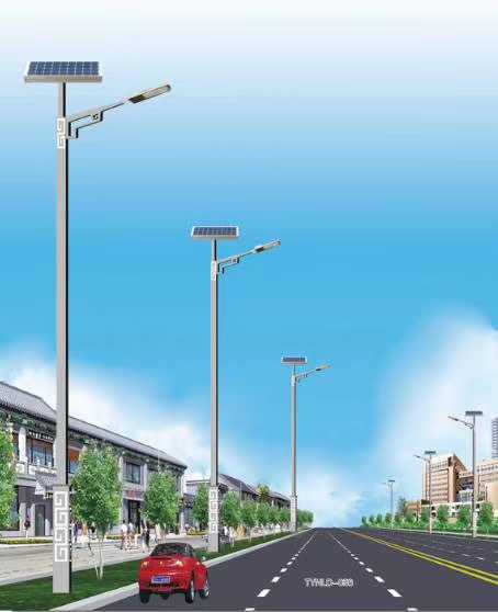 北流市城乡建设太阳能路灯