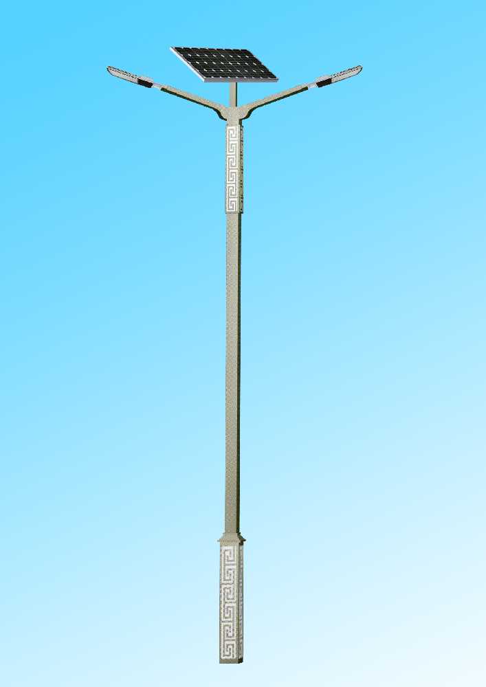 北流市市政道路太阳能路灯
