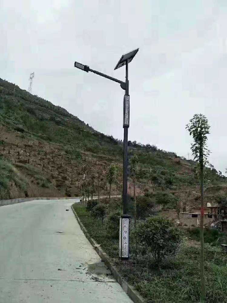 北流市仿古太阳能路灯